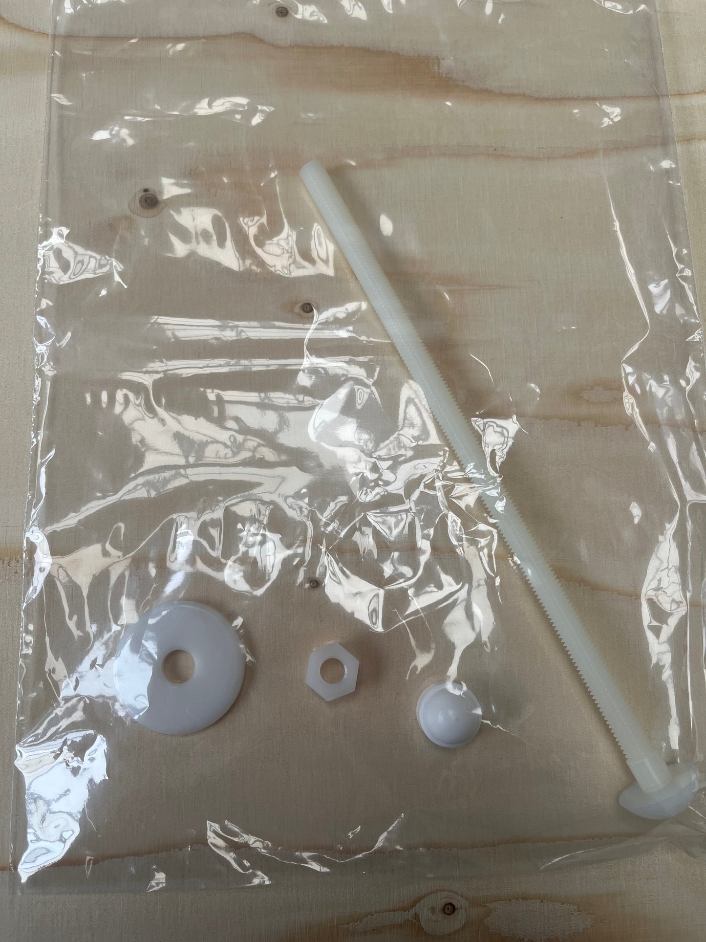 Nylon Bolt Kit M10