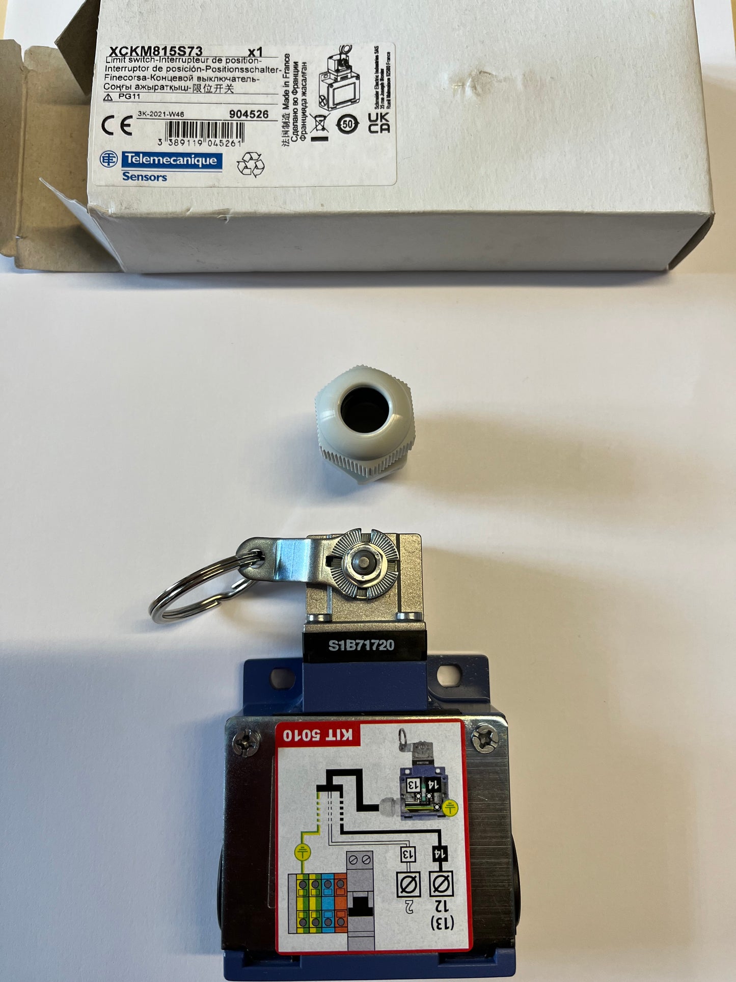 Telemacanique XCKM815S73 Limit Switch