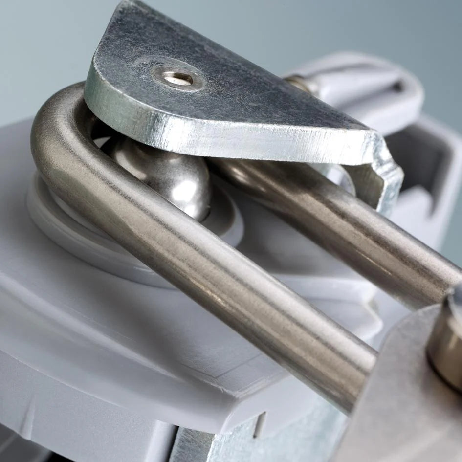 Intertecnica Sliding door lock and hook series 9500HP for cold room doors