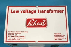 Transformer Loheat multi-tap