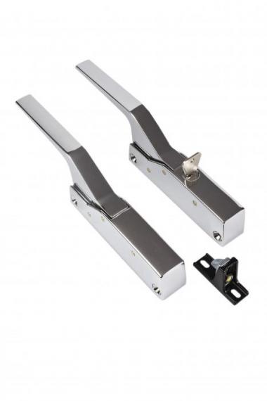 Fermod 796CP Latch (locking) with offset Handle