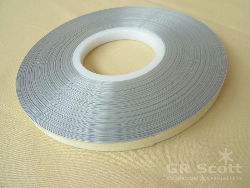 Heater Tape, 12.5mm Low Voltage, flat stainless type