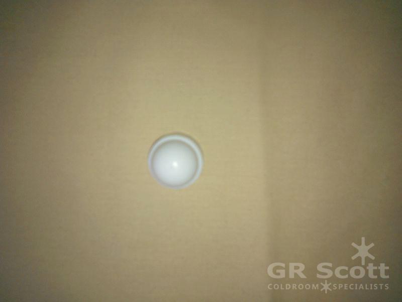 Protection caps, White, M10, (1 Unit = 100)