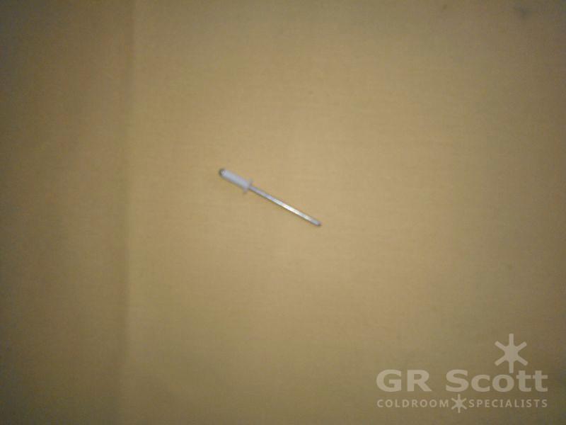 Rivets, Aluminium Pop rivets, Ref: TAPD 48, White painted