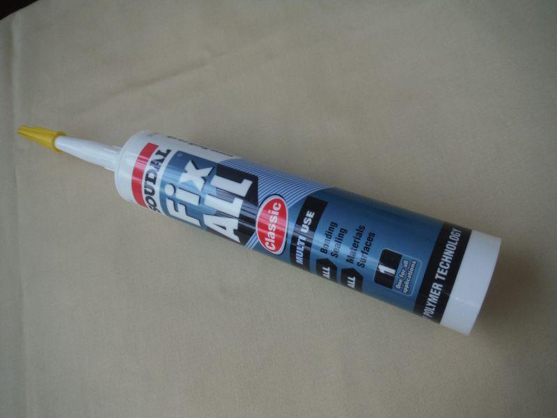 Soudal Fixall Classic Multi Use Adhesive - White