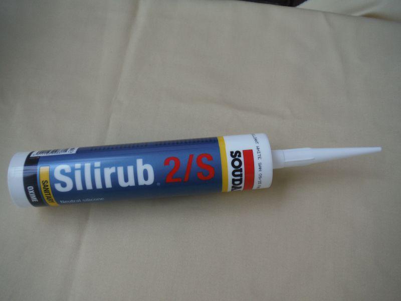 Soudal Silirub 2S Food Grade Silicon Sealant