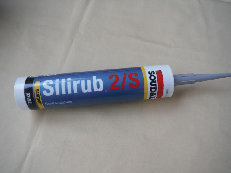 Soudal Silirub 2S Food Grade Silicon Sealant