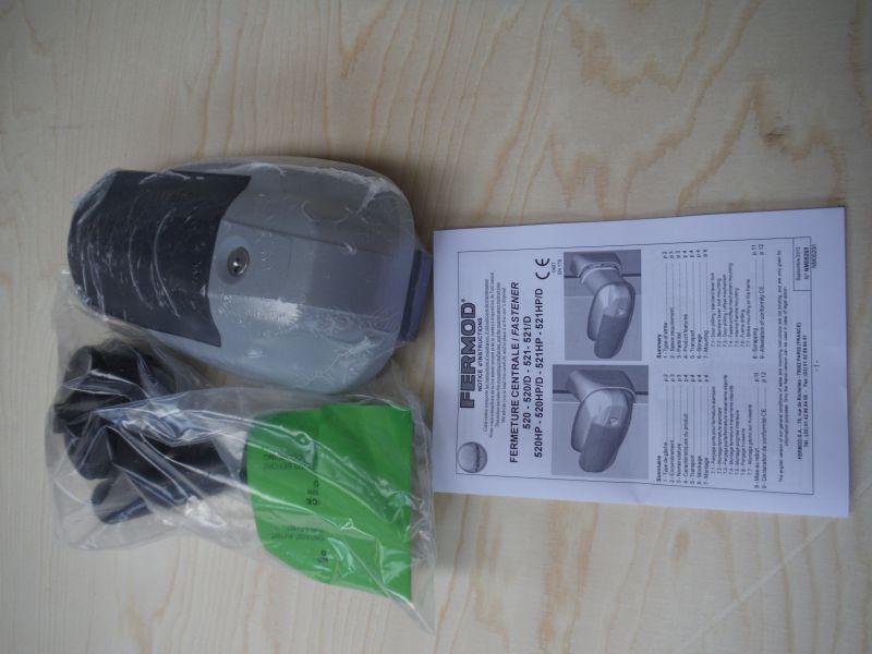 Fermod 521 Fastener locking version