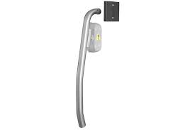 External lever handle 8730 edgemount to suit door thickness 70-116mm