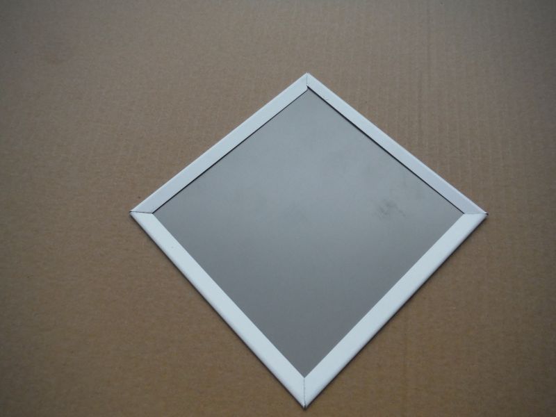 Flat patch (Cover plate) White Foodsafe 150mm x 150mm