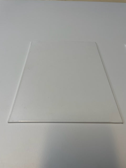 Flat patch (Cover plate) White Foodsafe 150mm x 150mm