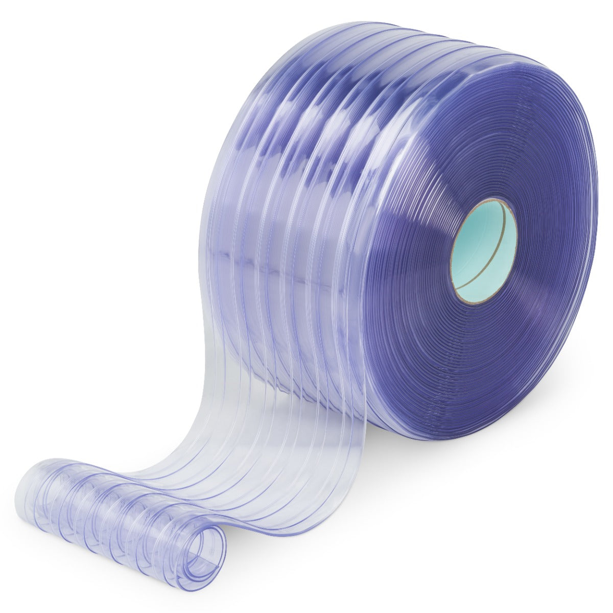 Strip Curtains Roll PVC 'Double Bumper' Non-Stick, 200mm x 2mm 300mm x 3mm