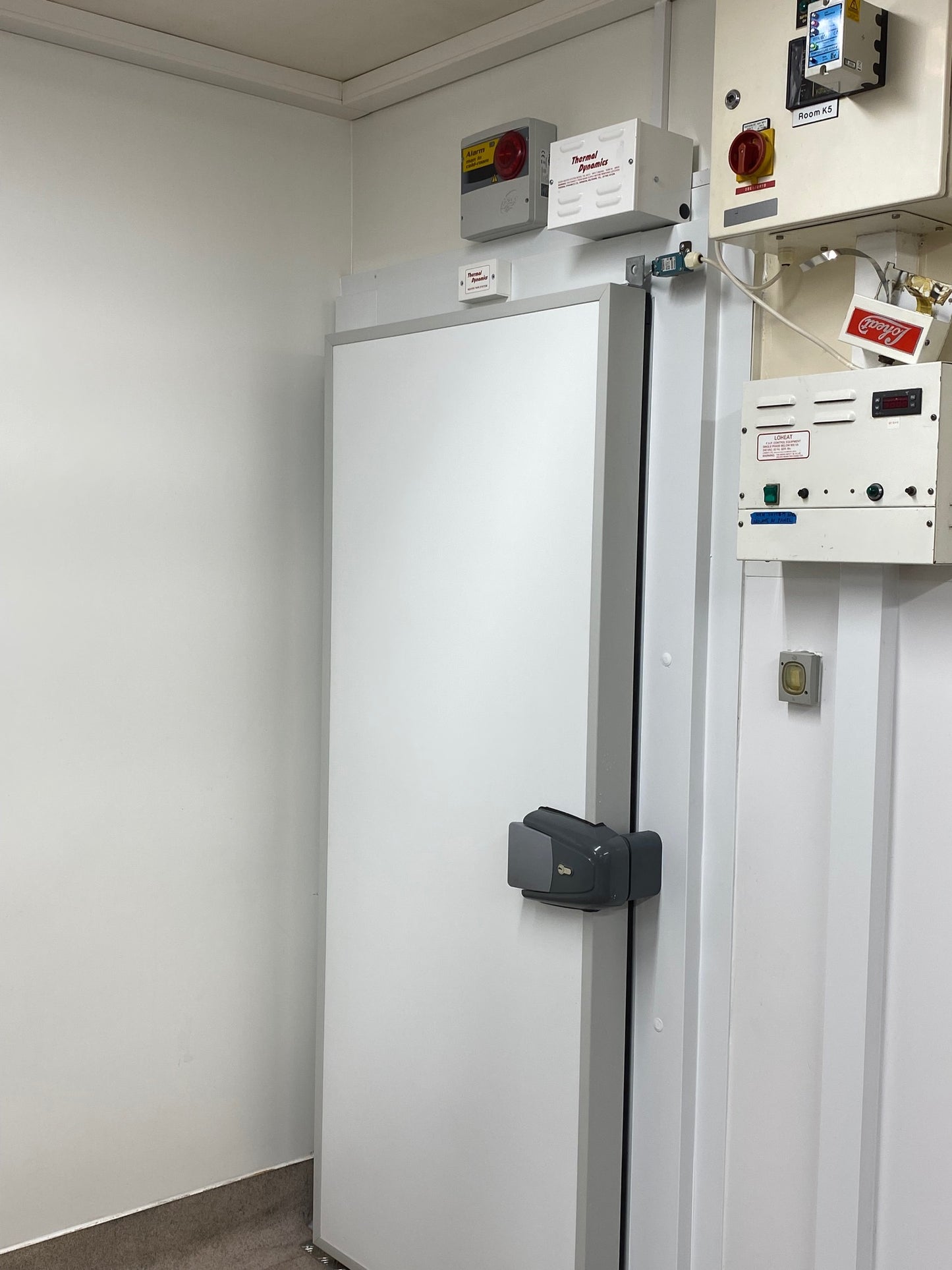Coldroom Hinged door & frame Freezer