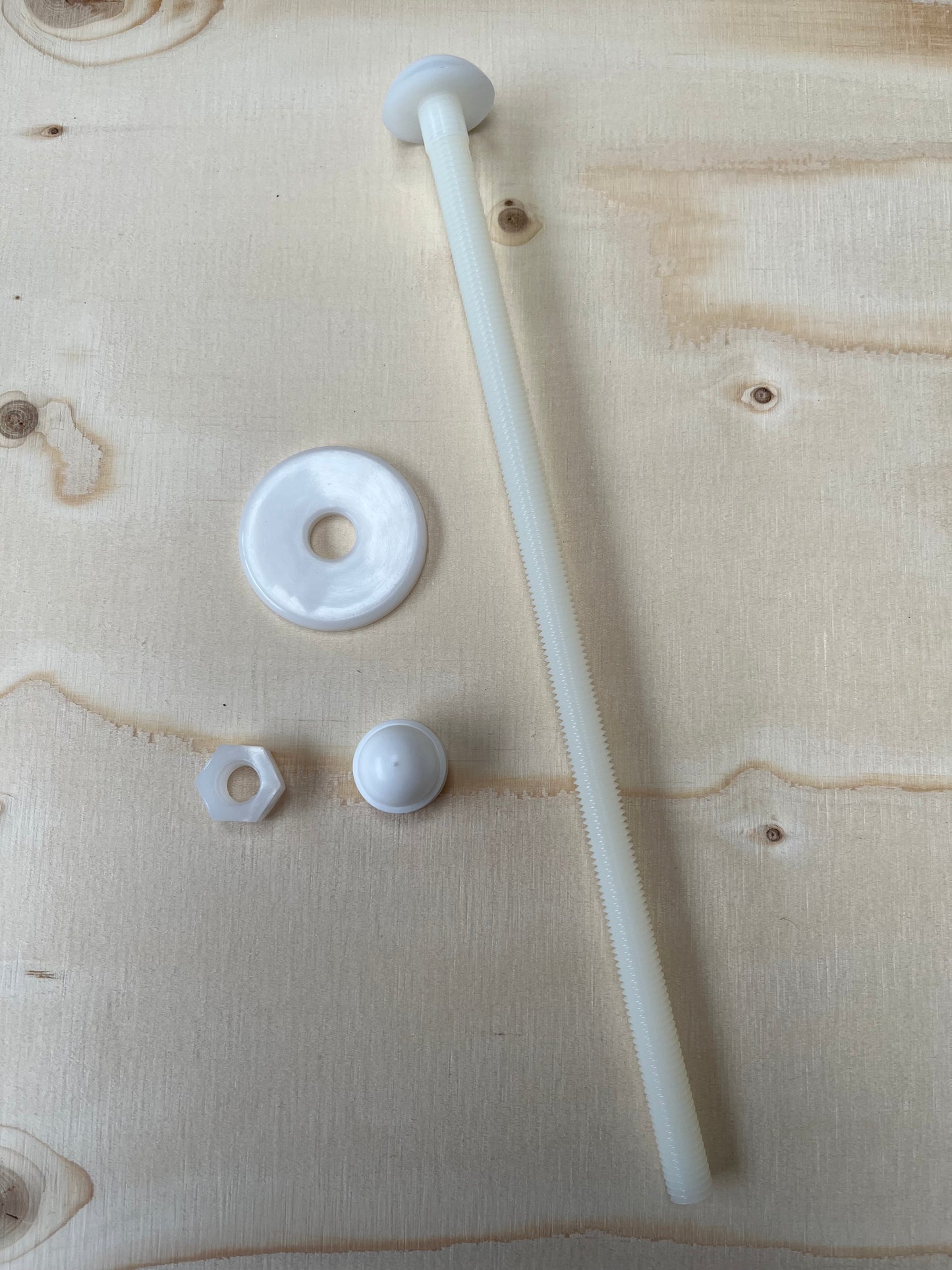 Nylon Bolt Kit M10