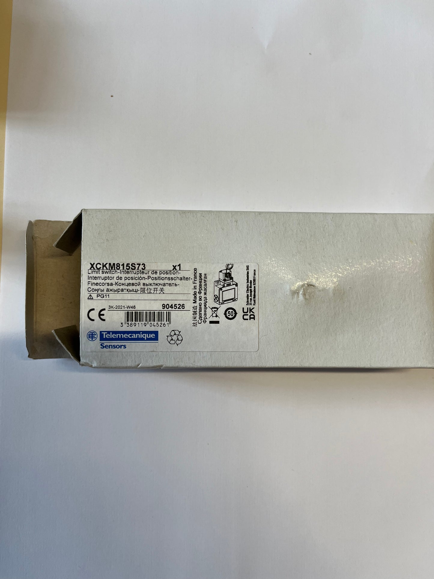 Telemacanique XCKM815S73 Limit Switch