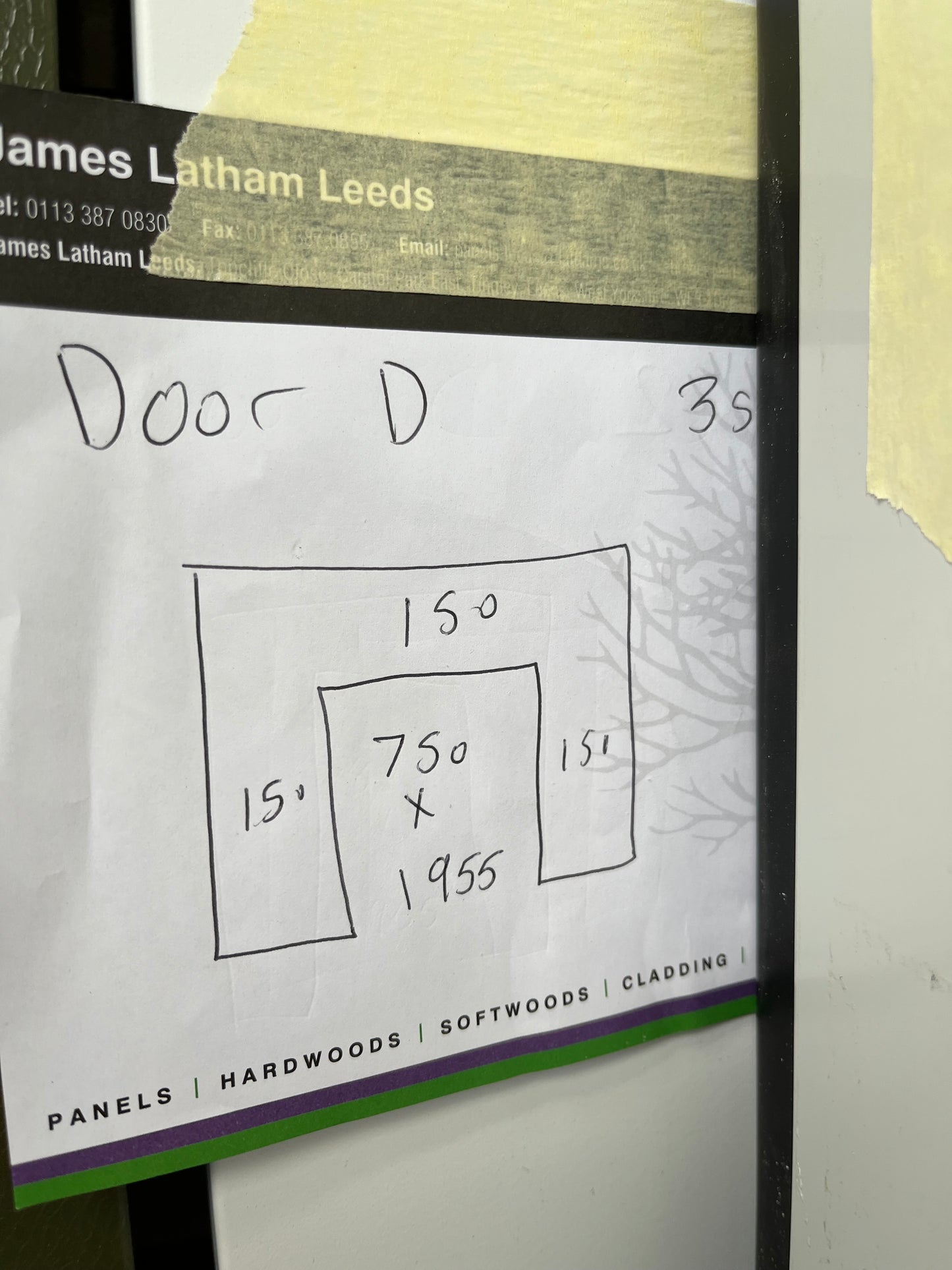 Hinged chiller door Nearly new , coldroom door 3 sided 820 x 1970