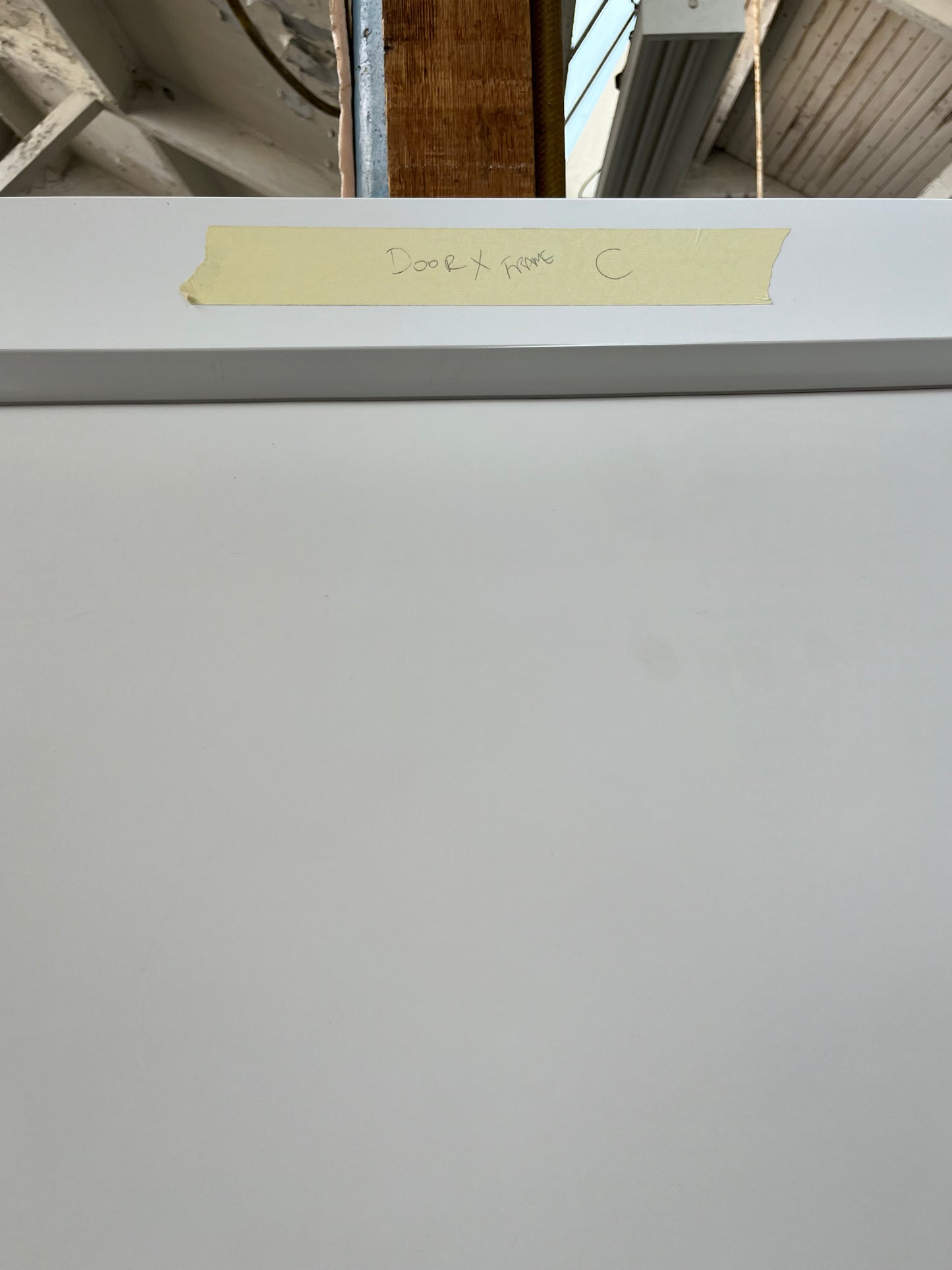 Hinged chiller door Nearly new , coldroom door 3 sided 880 x 1970