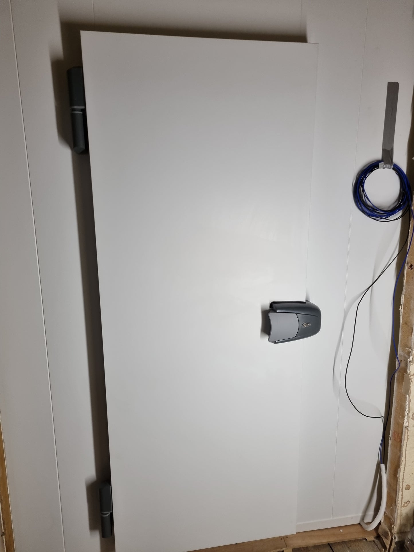 Hinged door & frame for a Chiller