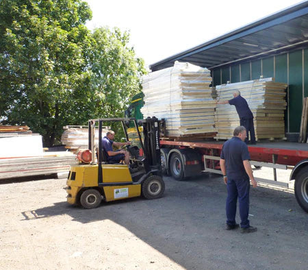 Polyurethane insulated panels