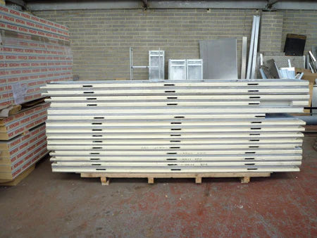 Polyurethane insulated panels