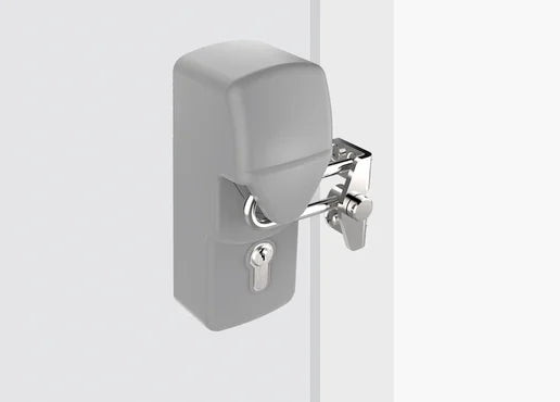 Intertecnica Sliding door lock and hook series 9500HP for cold room doors