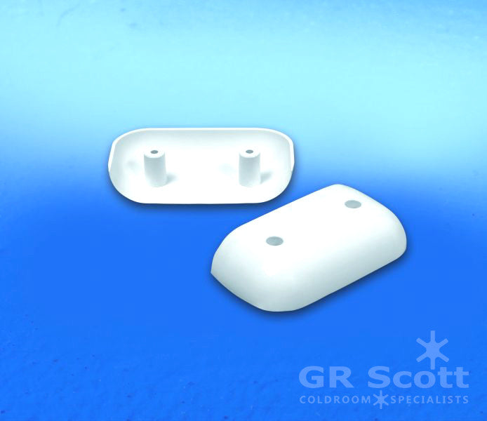 Bumper end cap to suit MPM WP 100 bumper made from hard PVC ref MPM WPT 100 (price each)