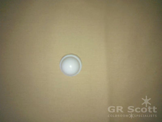 Protection caps, White, M10, (1 Unit = 100)