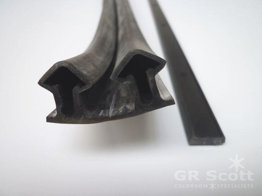 Gasket, Double, Fermod 67 includes plastic central retaining strip