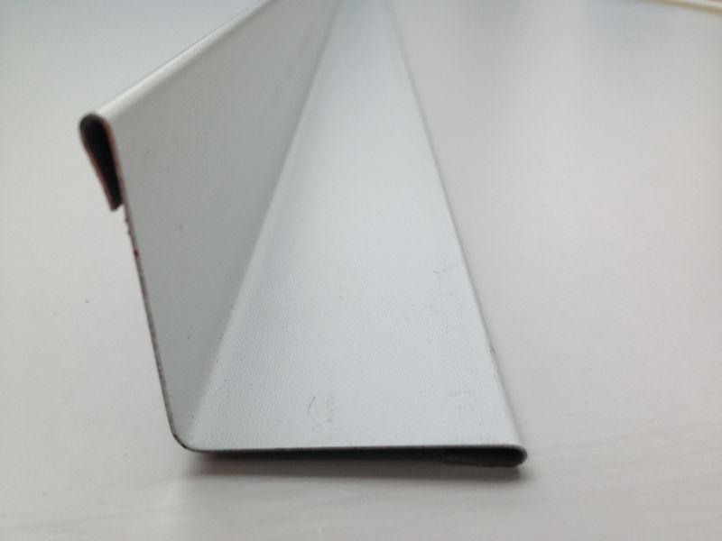 Angle Flushing Internal Angle Flashing 40 x 40mm with safe edges to each flange.