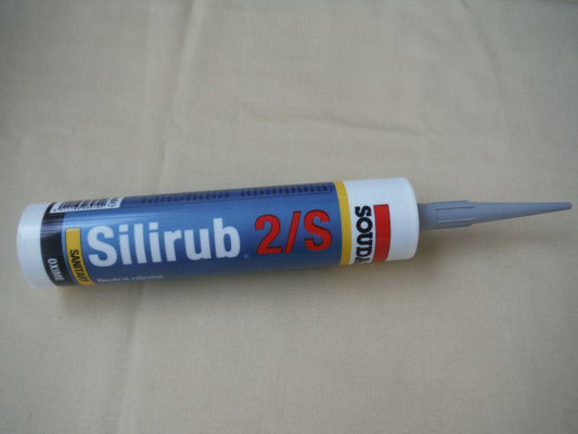 Soudal Silirub 2S Food Grade Silicon Sealant