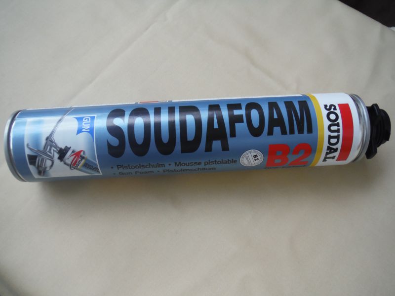 Soudal Soudafoam Gun Grade B2 Foam - 750ml