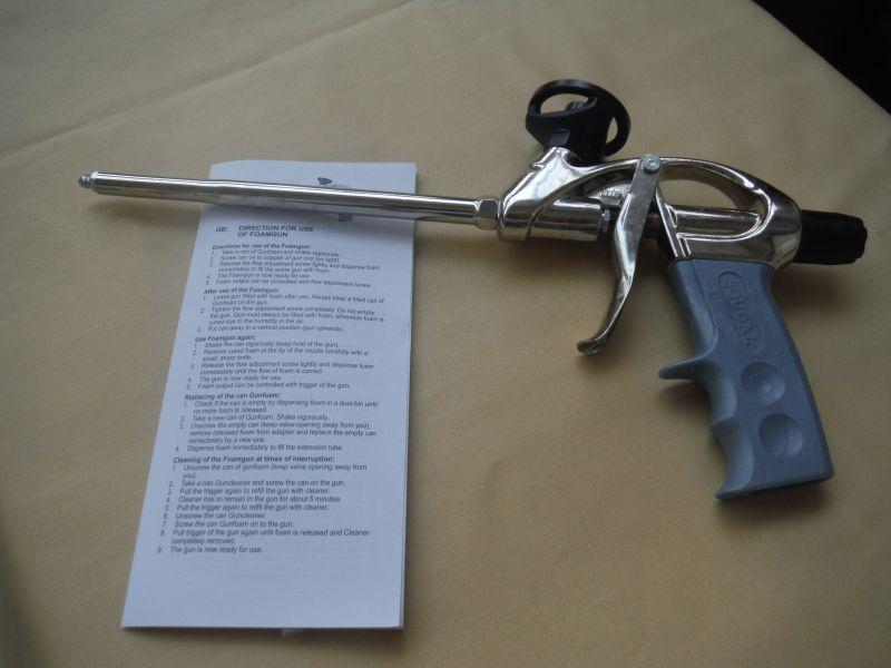 Poly Applicator Polyurethane Applicator Gun for Expanding Foam.
