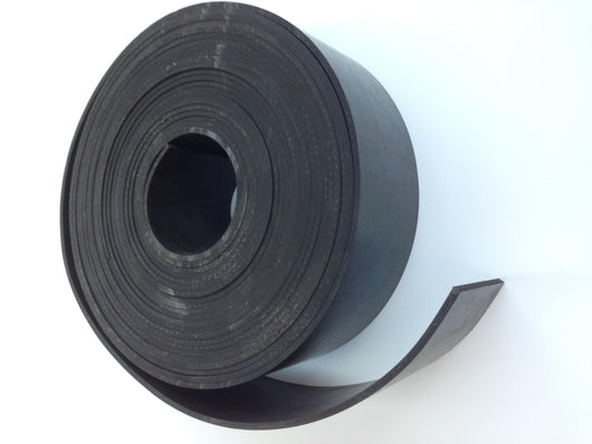 Black Sweeper Rubber 80mm x 3mm
