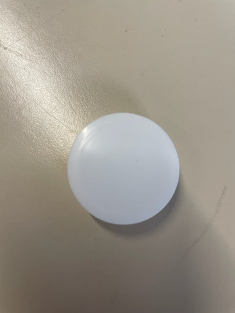 Plugs, Blanking, White, 32mm, (1 Unit = 100)