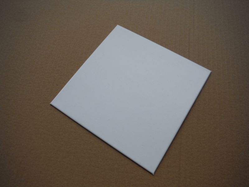 Flat patch (Cover plate) White Foodsafe 150mm x 150mm