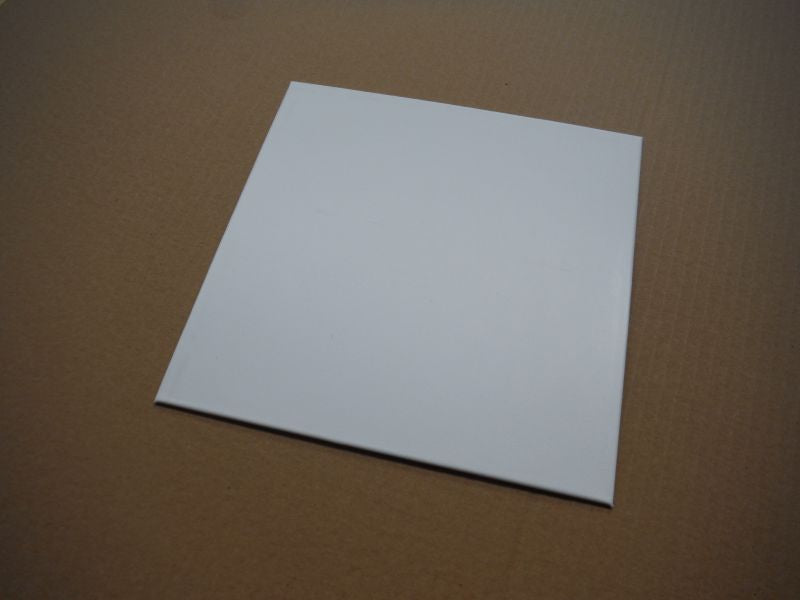 Flat patch (Cover plate) White Foodsafe 200mm x 200mm