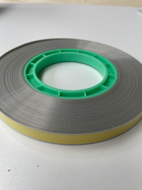 Heater Tape, 12.5mm Low Voltage, flat stainless type