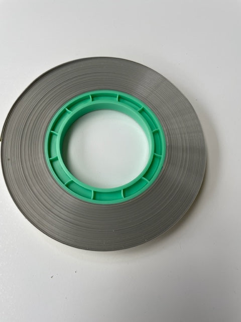 Heater Tape, 12.5mm Low Voltage, flat stainless type