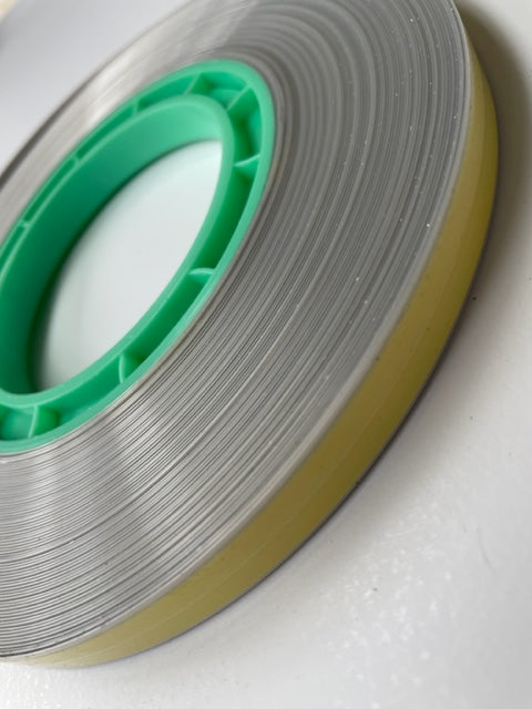 Heater Tape, 12.5mm Low Voltage, flat stainless type