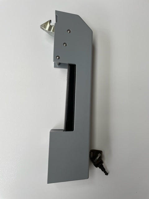 Jumbo Lock Standard Cylinder (Chrome/Grey Enamel)