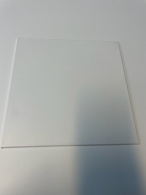 Flat patch (Cover plate) White Foodsafe 200mm x 200mm