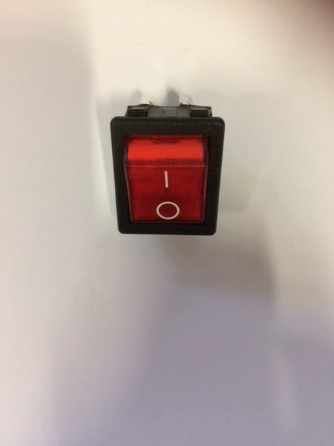 Rocker switch Iluminated for Thermal Dynamics door heater transformer